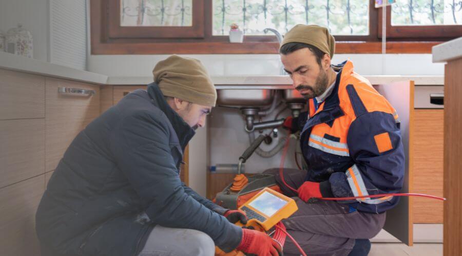 Local sewer line repair in Recluse, WY